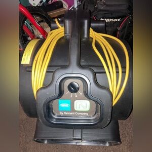 Tennant Company Air Mover with Yellow Cord